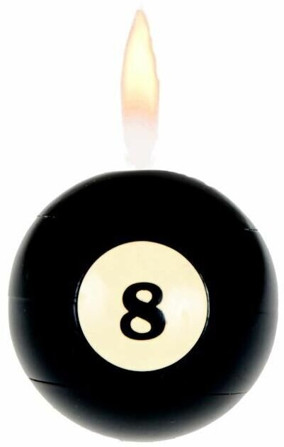 фото Зажигалка «Billiard Ball 1-15» (1 шт)