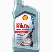 Масло моторное SHELL Helix High Mileage 5W-40 1л