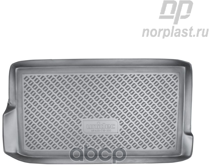 Коврик Багажника Norplast Npa00-T15-200 NORPLAST арт. NPA00-T15-200