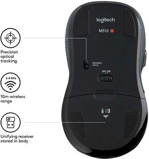 Logitech Wireless Mouse M510