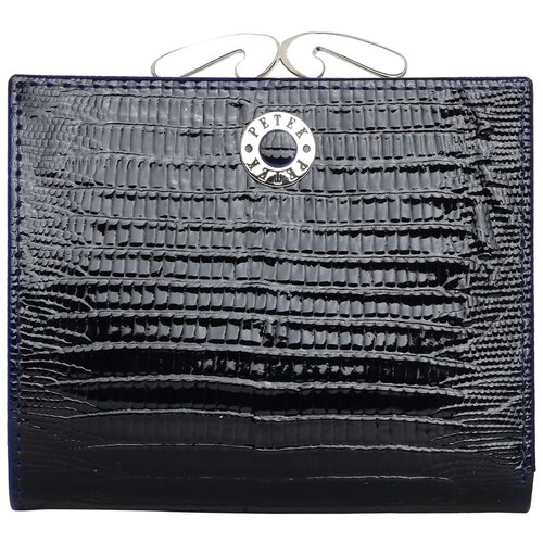 фото Кошелек petek 1855 2336.41v.f60, фактура под рептилию, фиолетовый