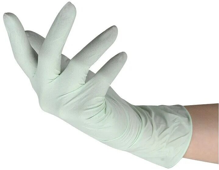 Одноразовые перчатки 10шт+2 в упаковке S/M, VILEDA