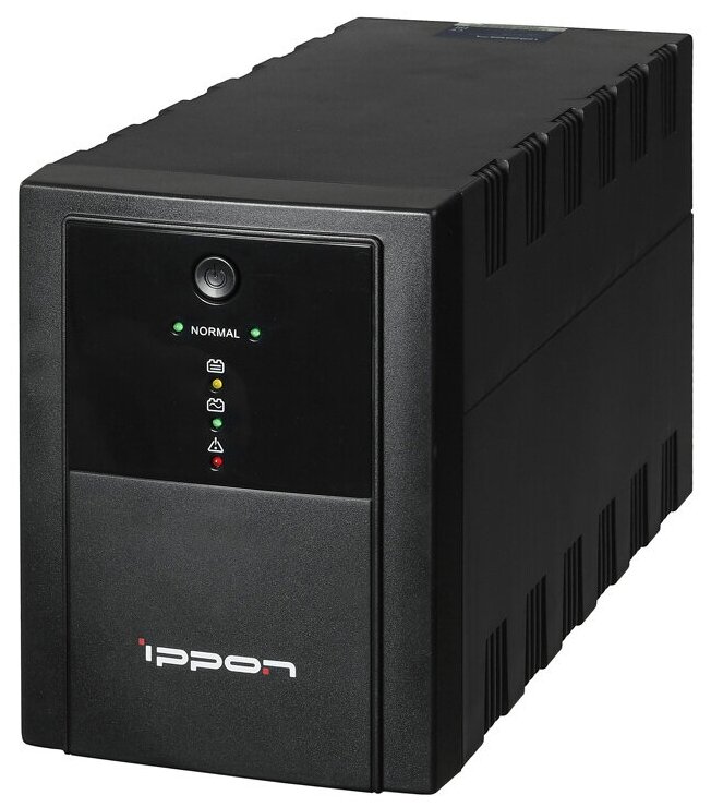 Интерактивный ИБП IPPON Back Basic 2200 Euro черный 1320 Вт