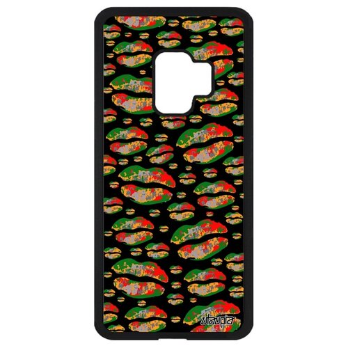 фото Чехол для мобильного galaxy s9, "губы" поп-арт гламур utaupia