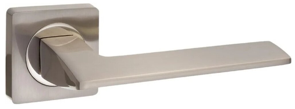 Дверные ручки Vantage алюминиевые V54 D AL (мат. никель)