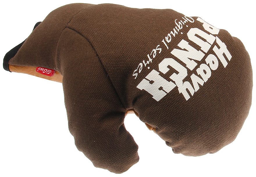 75435 Игрушка для собак Боксерская перчатка с пищалкой 23см, серия HEAVY PUNCH - фотография № 1