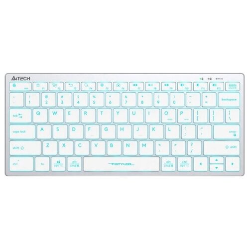 FX61 WHITE Клавиатура A4Tech Fstyler FX61 белый USB slim LED 489000₽