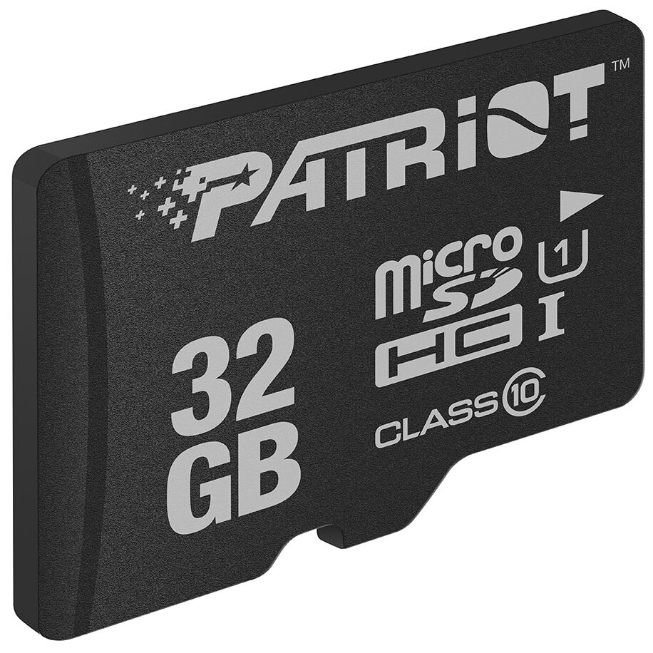Карта памяти Patriot Memory PSF*MCSDHC10