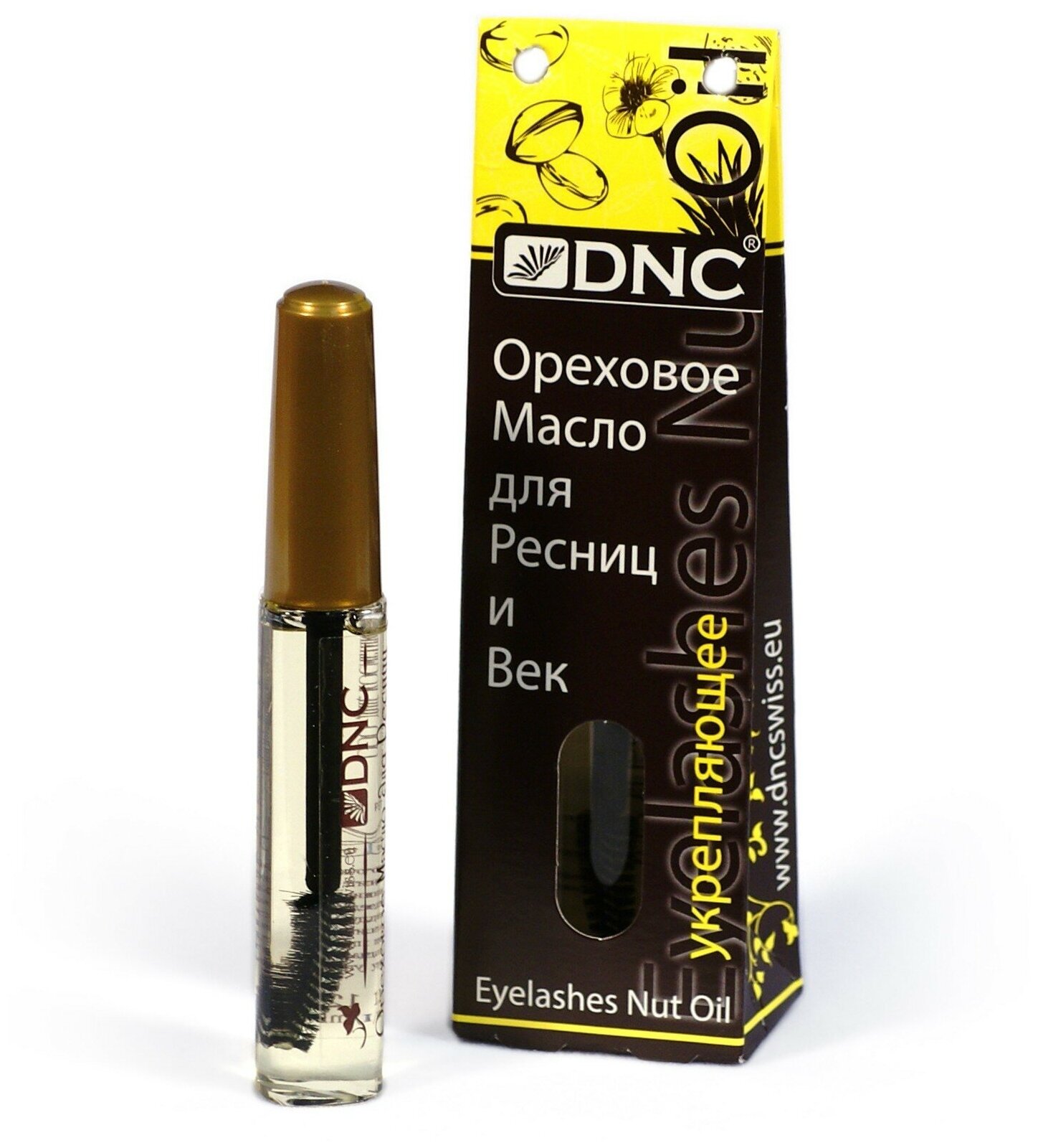 DNC Kosmetika Масло "Ореховое" для ресниц укрепляющее, 12 мл (DNC Kosmetika, ) - фото №10
