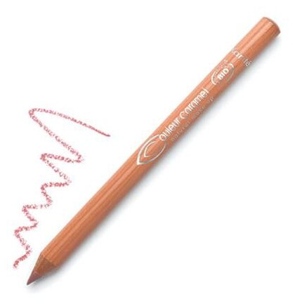 Couleur Caramel Контурный карандаш для губ Couleur Caramel Lip Pencil, 143 розовый беж
