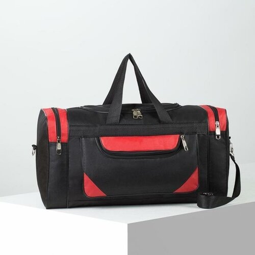 фото Сумка спортивная зфтс, черный