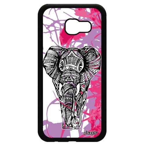 фото Чехол на мобильный galaxy a5 2017, "слон" мудрый африканский utaupia