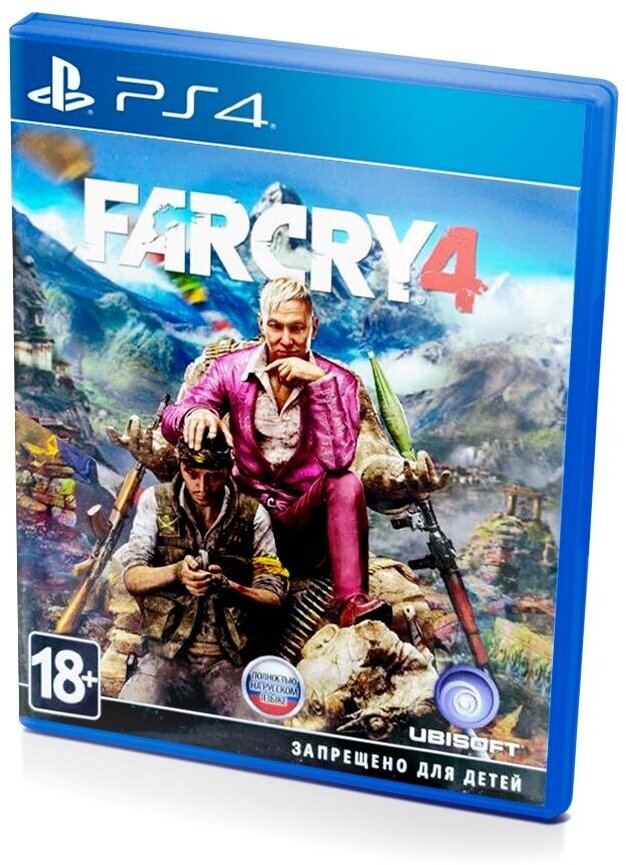 Игра Far Cry 4