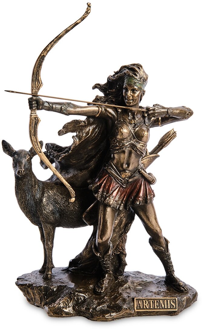 Статуэтка "Артемида - богиня охоты" WS-1112 Veronese 906703