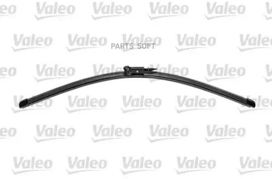 VALEO 574301 Комплект стеклоочистителей Valeo Silencio Flat VF3