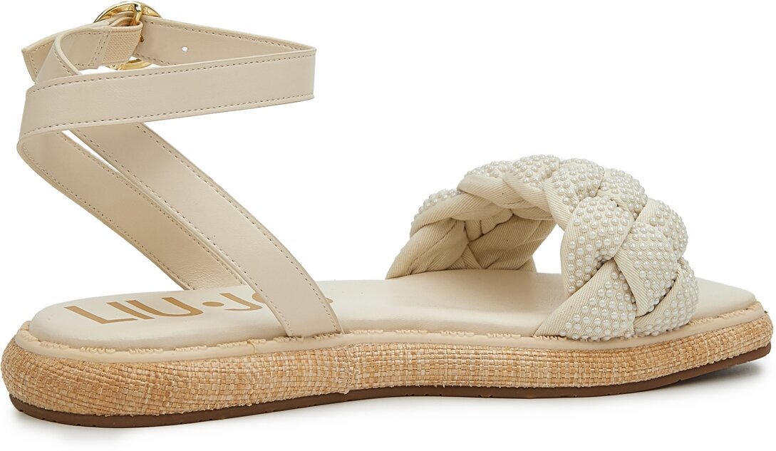 Сандалии LIU JO, размер 39, молочный — фото 1