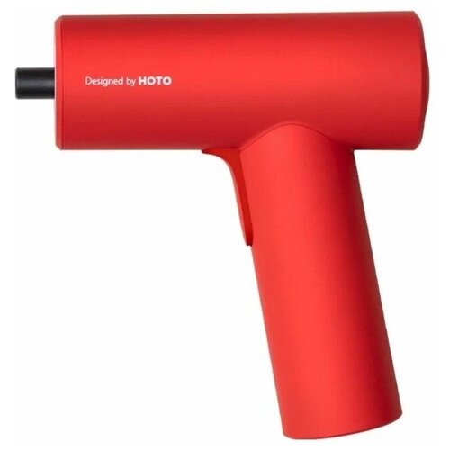 Аккумуляторная отвёртка Hoto Electric Screwdriver Gun Red (QWLSD008)