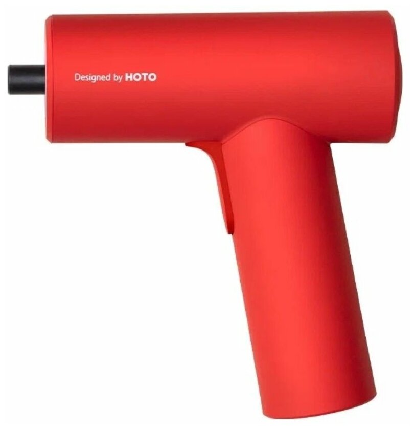Аккумуляторная отвертка HOTO Electric Screwdriver Gun QWLSD008 (Красный) EU