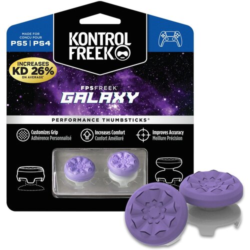 Насадки на стики FPS KontrolFreek Galaxy для геймпада Sony PS4 PS5 Xbox 360 накладки 14 129000₽