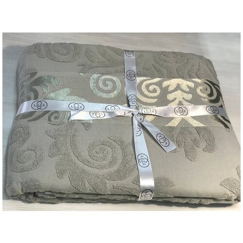 Luzz Покрывало Sultan цвет: темно-зеленый (180х220 см)