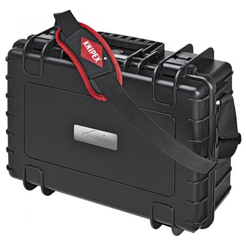 фото Ящик с органайзером knipex robust23 002135le 47x37x19 см черный