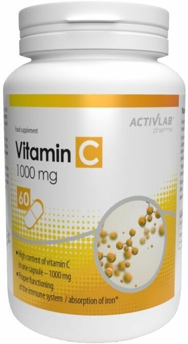 Vitamin C 1000mg (60 caps)