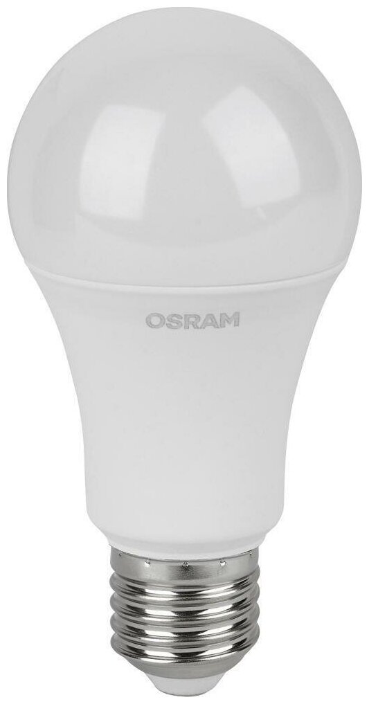 Светодиодная лампа OSRAM LED Value A60 13W эквивалент 125W 3000K 1200Лм E27 груша