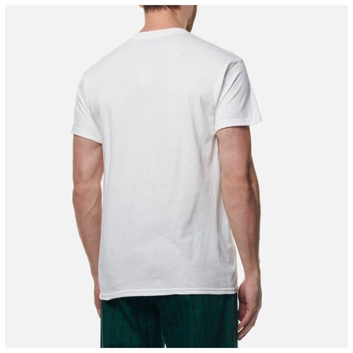 Мужская футболка Alltimers Estate Embroidered белый , Размер S