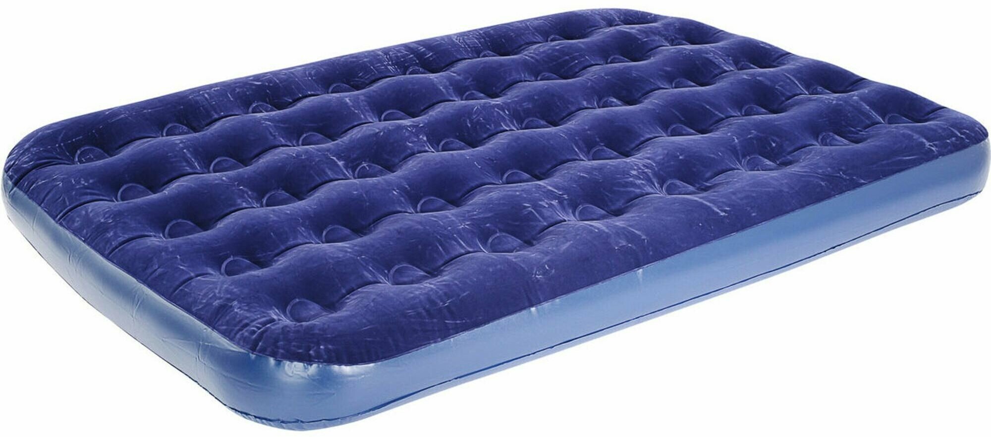 матрас надувной Flocked Air Bed Bestway 191х137х22см - фото №1