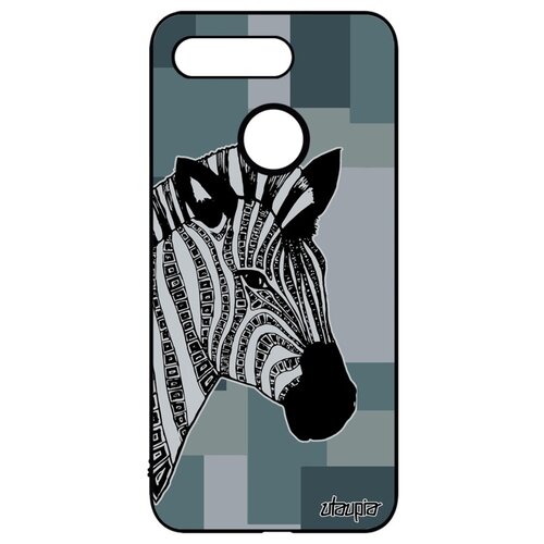 фото Чехол для мобильного honor v20 / view 20, "зебра" африка полосатая utaupia