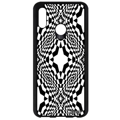фото Чехол для телефона huawei p smart 2019, "иллюзия звезда" волна геометрический utaupia
