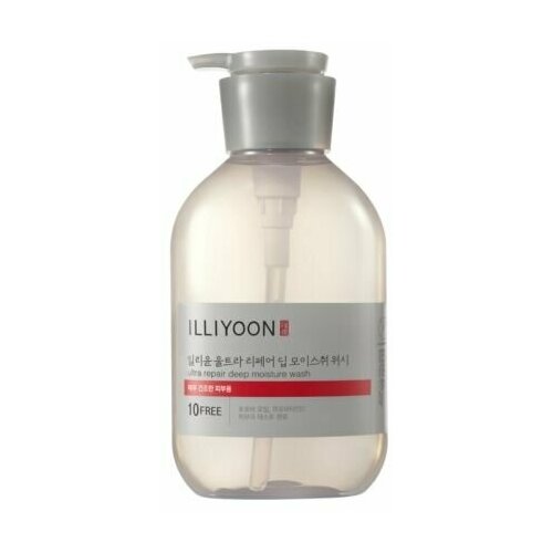 ILLIYOON Гель для душа интенсивно увлажняющий Ultra Repair Deep Moisture Wash 500мл, Корейская косметика