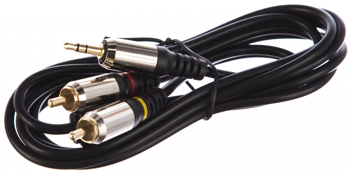   Cablexpert Ccab-02-35m2rm-2mb. 3.5 (M)/2 RCA (m), , 2, 