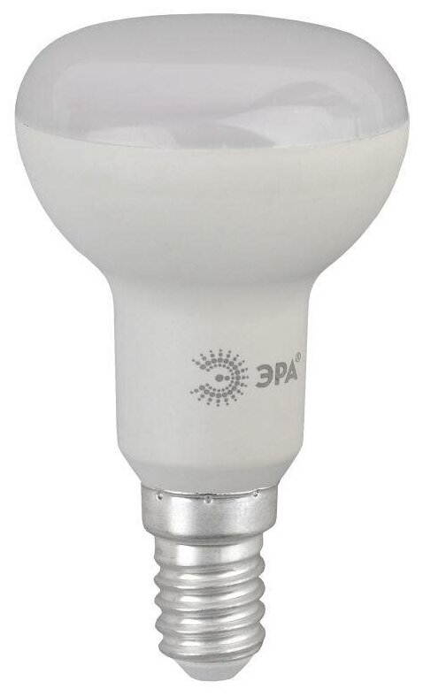 Лампа светодиодная RED LINE LED R50-6W-827-E14 R 6Вт R50 рефлектор 2700К тепл.бел. E14 Б0050699 Эра