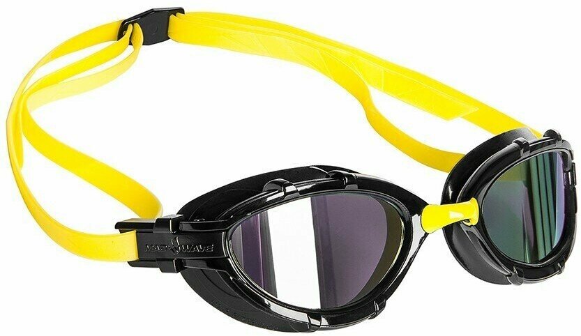 Очки для плавания Mad Wave Triathlon Rainbow - Желтый