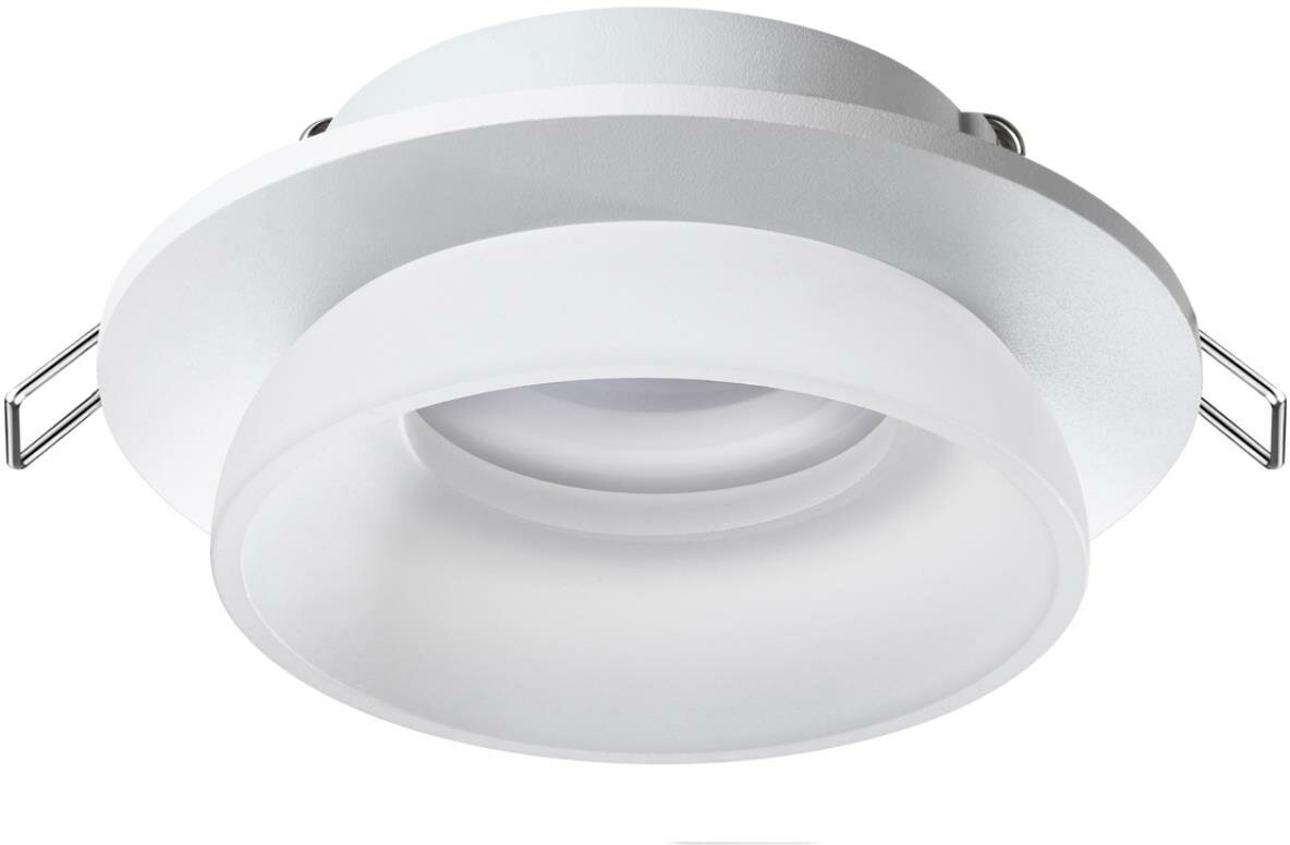 Встраиваемый светильник Novotech Lirio 370722, GU10, 9Вт, кол-во ламп:1шт, Белый