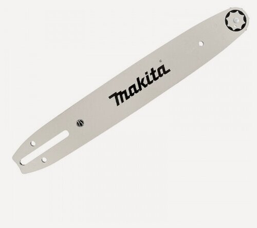 Изображение товара Шина Makita , длина 35см/14", шаг3/8", паз 1,1мм, SN, M-L, 52 звена