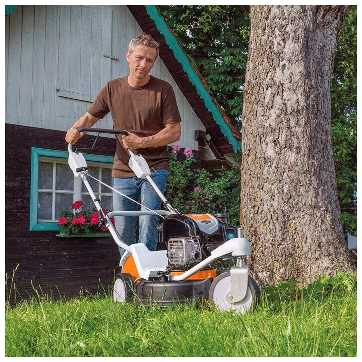 Бензиновая газонокосилка STIHL RM 3 RT, 3.3 л.с., 48 см - фотография № 11