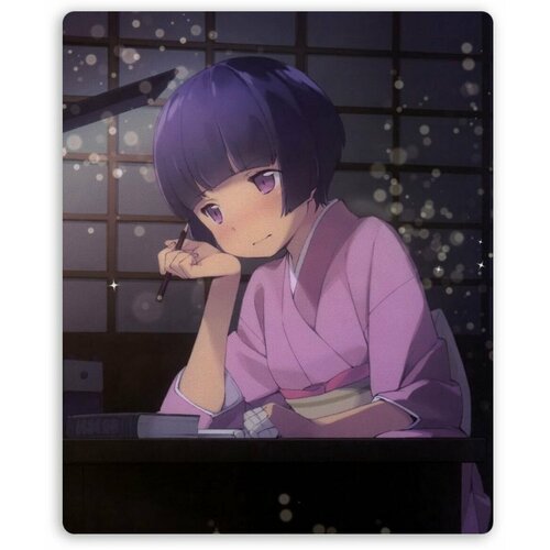 Коврик для мышки прямоугольный Eromanga-sensei Muramasa Senju