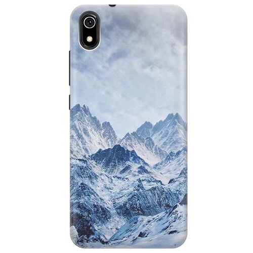 фото Ультратонкий силиконовый чехол-накладка для xiaomi redmi 7a с принтом gosso