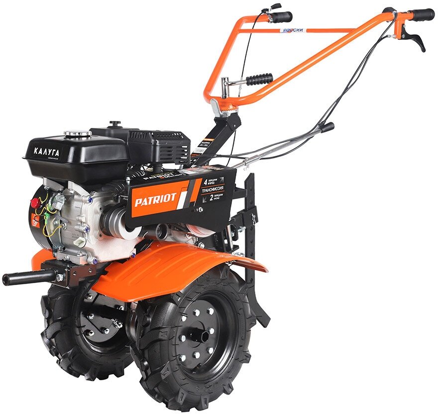 Мотоблок бензиновый Patriot Калуга 7 л. с. (440107010)