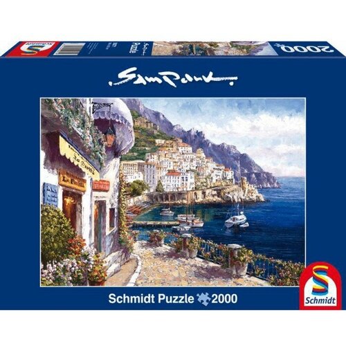 Schmidt Пазл «Сэм Парк. Полдень на Амальфи», 2000 элементов пазл schmidt 2000 деталей после полудня сэм парк