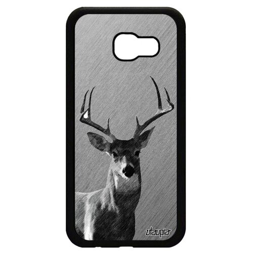 фото Чехол на samsung galaxy a5 2017, "олень" дичь лось utaupia
