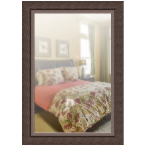 фото Зеркало в широкой раме 70 x 100 см, модель p086004 аурита