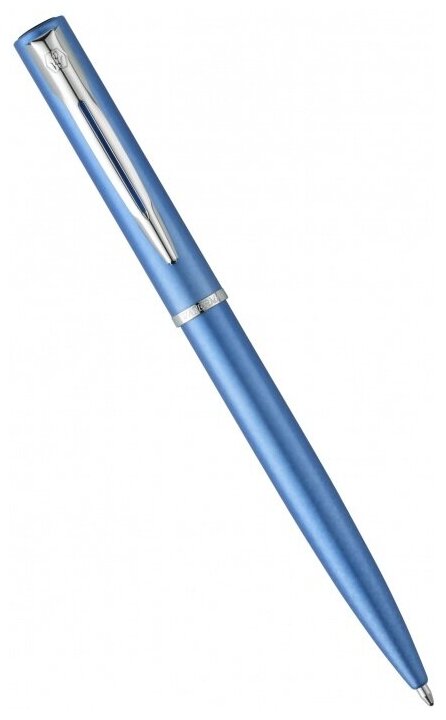 Waterman 2068191 Ручка шариковая waterman graduate allure, blue ct