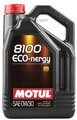 MOTUL 102794 Масло моторное 8100 ECO-NERGY 0W-30 - 5 литров (API SL/CF ACEA A5/B5, VOLVO VCC 95200377,)