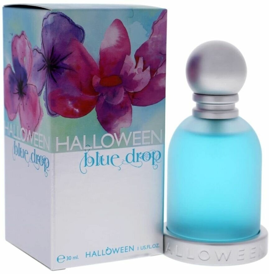 Туалетная вода женская Del Pozo Halloween Blue Drop, 30мл