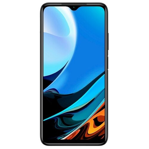 фото Смартфон xiaomi redmi 9t 4/64gb nfc, carbon gray