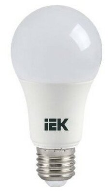 Iek светодиодные лампы LLE-A60-11-230-30-E27 Лампа светодиодная ECO A60 шар 11Вт 230В 3000К E27