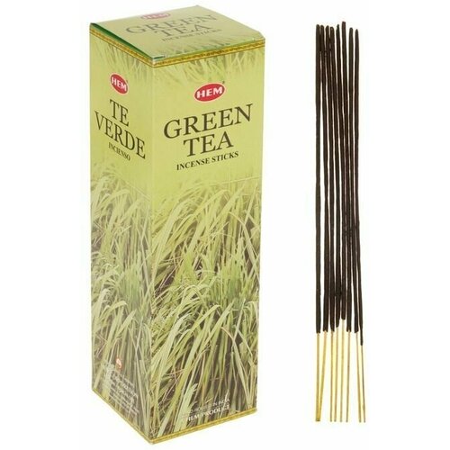 Благовония 'HEM' 8 палочек угольные green tea благовония hem 20 палочек угольные green tea